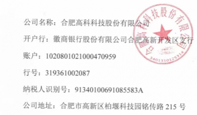 合肥高科铭传路厂区和宁西路厂区起重机维保服务招标文件